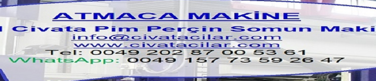 ATMACA - CİVATA PİM PERCİN