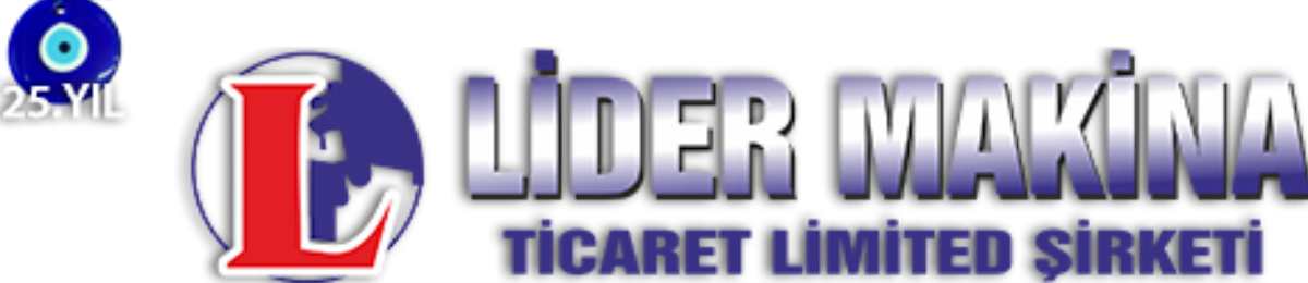 LİDER MAKİNA TİC.LTD.ŞTİ.