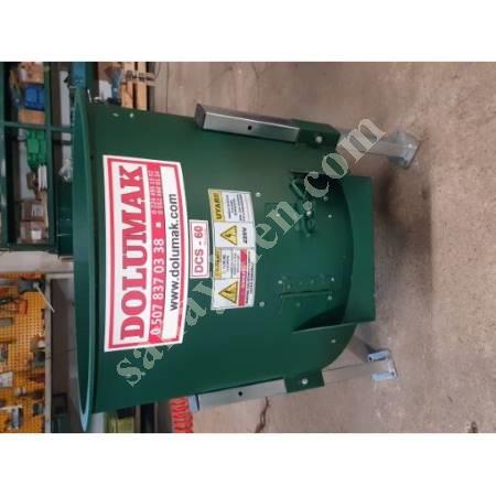 CEVİZ SOYMA MAKİNESİ 130LT.60KG DOLUMAK MAKİNA DCS 60, Hasat Makinaları