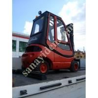 1.8 TON KAPASİTELİ TRİPLEX ASANSÖR, 4.30M - LİNDE H18D,