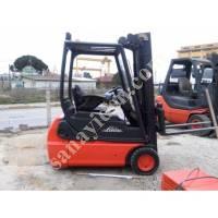 LİNDE E16C 2006 MODEL AKÜLÜ FORKLİFT,