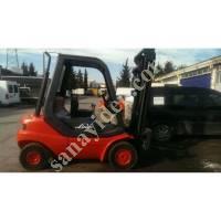 GÜÇLÜ, DAYANIKLI VE VERİMLİ: LİNDE H25D 2002 FORKLİFT,
