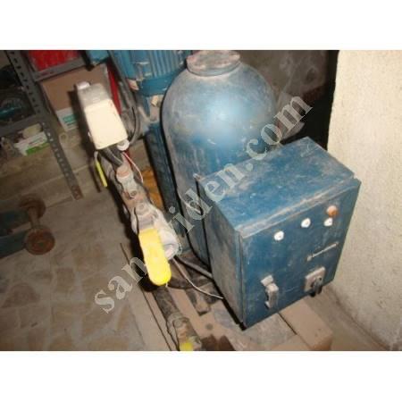 İDRİFOR POMPA: BİNALAR İÇİN ENERJİ TASARRUFLU SU ÇÖZÜMÜ, Kademeli Pompalar