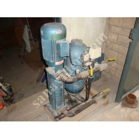 İDRİFOR POMPA: BİNALAR İÇİN ENERJİ TASARRUFLU SU ÇÖZÜMÜ, Kademeli Pompalar