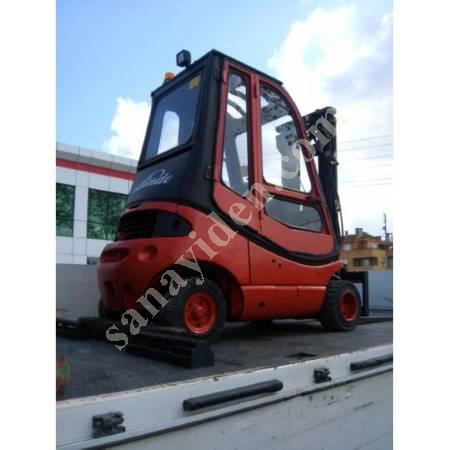 1.8 TON KAPASİTELİ TRİPLEX ASANSÖR, 4.30M - LİNDE H18D, Forkliftler