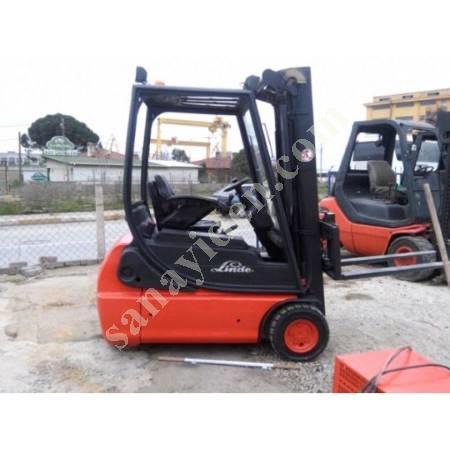 LİNDE E16C 2006 MODEL AKÜLÜ FORKLİFT, Akülü Forklift