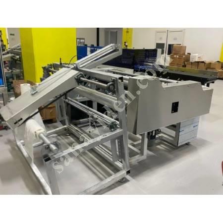 KUMAŞ PERFORE MAKİNASI, Paketleme Makinası