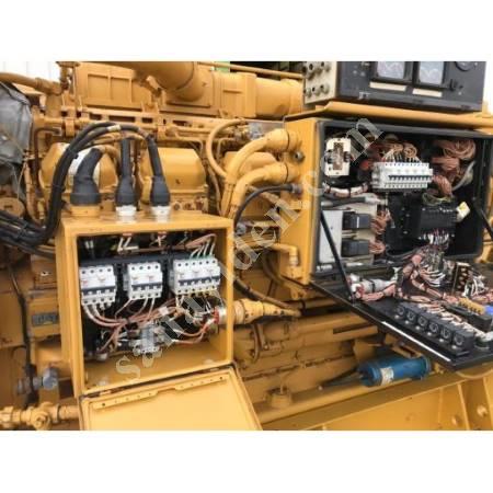MADENLER İÇİN  ENERJİ ELEKTRİK SİSTEMLERİ, Maden Ocağı Makinaları