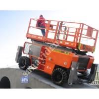 ELEKTRİKLİ MAKASLI PLATFORM-KİRALIK,