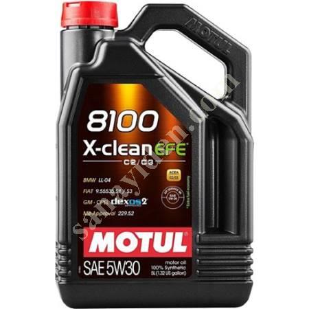 MOTUL X-CLEAN EFE 5W-30 5 LİTRE MOTOR YAĞ KATALİTİK KONVERTÖR, Katkılar