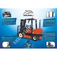 ENDÜSTRİYEL TAŞIMANIN GÜCÜ: DOLPHİN ECO 3 TON FORKLİFT,