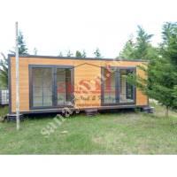 42 M² 2+1 DIŞ AHŞAP DESENLİ BETOPAN, İÇ BETOPAN KONUT, Yapı İnşaat