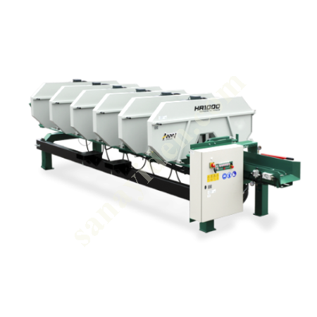 YATAY ŞERİT & TOMRUK KESME WOOD-MIZER EG300, Orman Ürünleri- Raf-Mobilya
