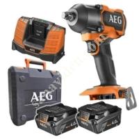 AEG BSS 18MTF12BL-402C DARBELİ SOMUN SIKMA 4.0 AH 785 NM,