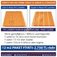 İSTANBUL’DAN PVC PLASTİK LAMBİRİ – HIZLI TESLİM VE GÜNCEL STOK!, Yapı İnşaat
