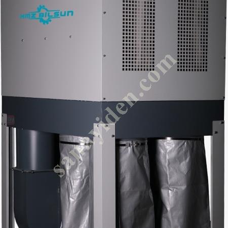 ENDÜSTRİYEL KULLANIM İÇİN HMZ BİLSUN TOZ EMME MAKİNASI 6000M³, Makina