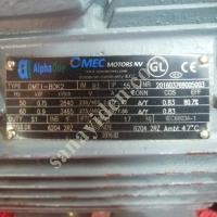 GÜÇ VE DAYANIKLILIK: 3 KW, 2,2 KW, 0,75 KW ELEKTRİK MOTORLARI, Elektrik & Enerji