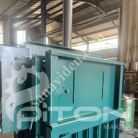 ATIK KARTON BALYA PRES MAKİNESİ, Makina