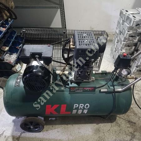 KL PRO 100 LİTRE KOMPRESÖR , Makina