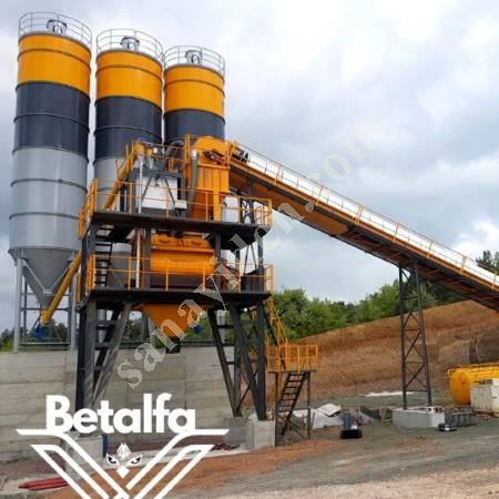 SABİT BETON SANTRALİ, Maden Makinaları