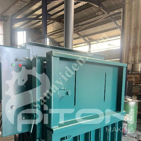ATIK KARTON BALYA PRES MAKİNESİ, Makina