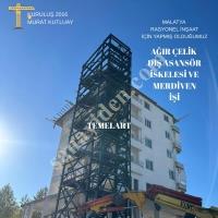 TÜRKİYE GENELİNDE AĞIR ÇELİK ENDÜSTRİYEL YAPILAR – TEMELART,