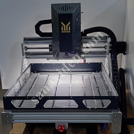 MİRATRONİC - VELOX S6040 MİNİ CNC ROUTER ALÜMİNYUM İŞLEME, Cnc Router