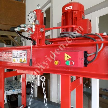 20T-500T KAPASİTELİ HİDROLİK PRES MAKİNELERİ, Hidrolik Pres Makinesi Modelleri
