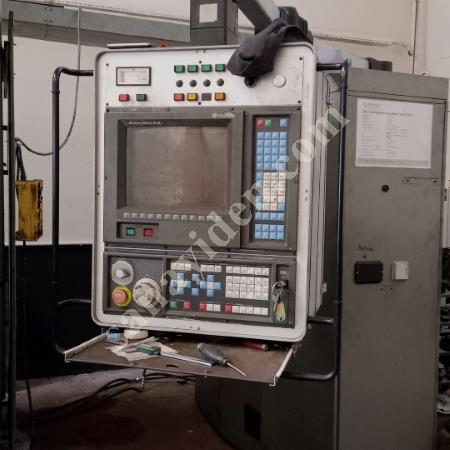 SATILIK CNC BORWERG – YERİNDE GÖR, TEST ET, KARAR VER!, Makina