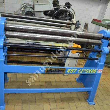 İNCE İŞÇİLİK İÇİN İDEAL ÇÖZÜM: ISITAN IR 1270 X 86, Silindir Makinesi