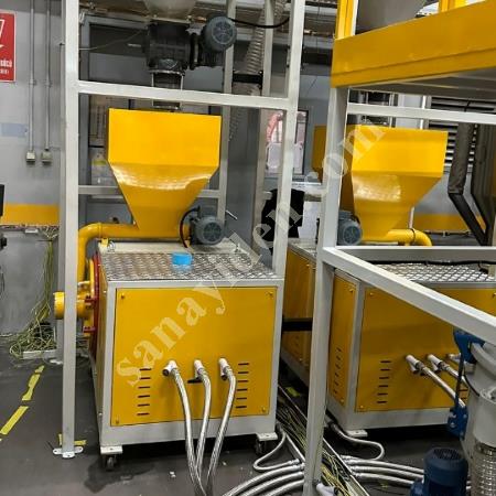 PLASTİĞİ TOZ HALİNE GETİREN MİKRONİZE KIRMA SETİ – HEMEN TESLİM!, Diğer