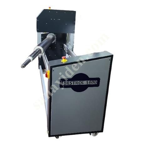 OTOMATİK FOLYO KESİMİNDE EN İYİ ÇÖZÜM: BESTROL 1600, Matbaa & Baskı Makinaları