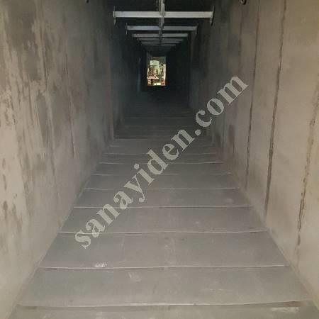 ENERJİ VERİMLİ VE DAYANIKLI STATİK TOZ BOYA TESİSİ, Elektrostatik Toz Boyama
