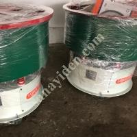 SAHİBİNDEN SATILIK 220 LT HACİMLİ YUVARLAK VİBRASYON MAKİNASI,