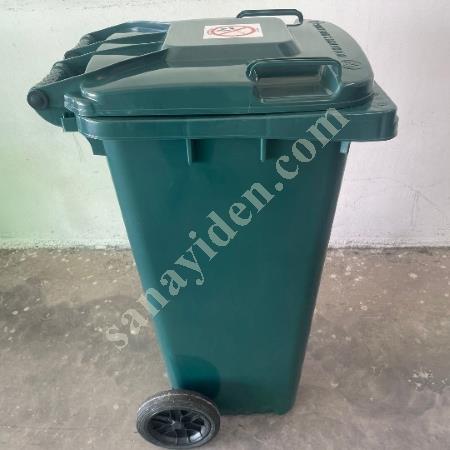 TEKERLEKLİ ÇÖP KONTEYNIRI 120 LİTRE, Ambalaj
