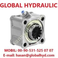 HİDROLİK SİSTEMLERDE DEVRİM: HİDROLİK ZF PTO ALÜMİNYUM,