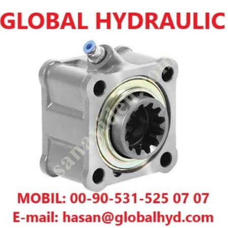 HİDROLİK SİSTEMLERDE DEVRİM: HİDROLİK ZF PTO ALÜMİNYUM, Hidrolik Pnömatik