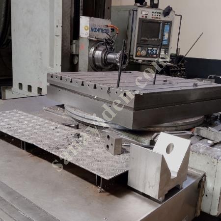 SATILIK CNC BORWERG – YERİNDE GÖR, TEST ET, KARAR VER!, Makina