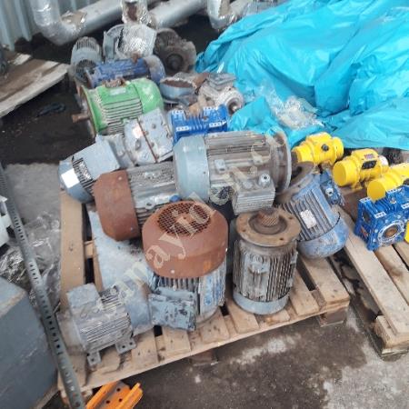 REDÜKTÖRLÜ MOTOR SATIMI, Elektrik Motorları