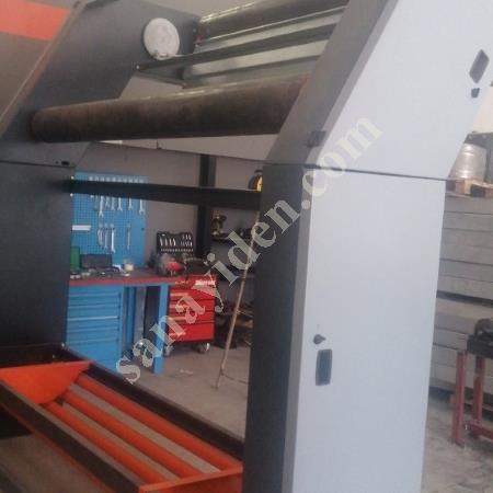KUMAŞ TOP AÇMA MAKİNESİ  SIFIR  2400MM ÇALIŞMA ENİNDE, Makina