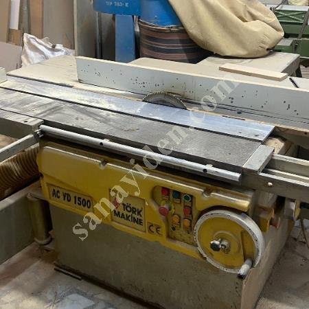 3’LÜ AHŞAP İŞLEME SETİ – TÖRK YATAR, MELKOÇ ZIMPARA, TOZ TOPLAMA, Makina
