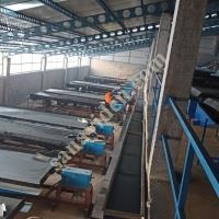 MADEN ZENGİNLEŞTİRME MAKİNALARI.JİG,BUNKER, KONVEYÖR BANT, HELEZON VS,, Maden Makinaları