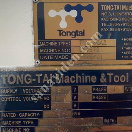 KULLANICIDAN DİREKT CNC TORNA – ARABA İLE DE TAKASLI!, Makina
