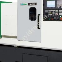 CNC TORNA! DMC DL 6G 6 İNÇ GANG TİPİ,