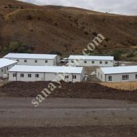 ŞAN KONTEYNER PREFABRİK ŞANTİYE, YEMEKHANE, OFİS YAPILAR, Prefabrik Ev Modelleri, Konteyner Ev Fiyatları