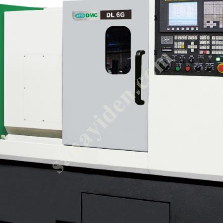 CNC TORNA! DMC DL 6G 6 İNÇ GANG TİPİ, Cnc Makinaları Ve Cnc İlanları