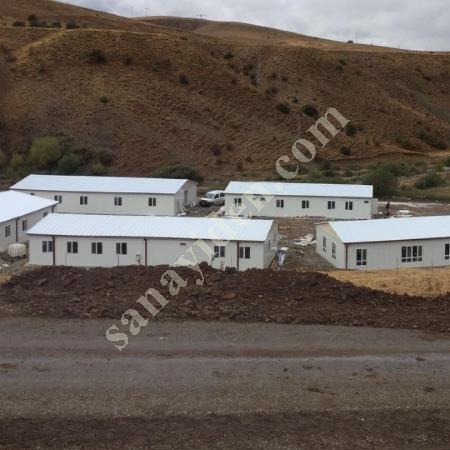 ŞAN KONTEYNER PREFABRİK ŞANTİYE, YEMEKHANE, OFİS YAPILAR, Prefabrik Ev Modelleri, Konteyner Ev Fiyatları
