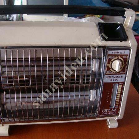 EV VE OFİS İÇİN İDEAL: İHLAS ELEKTRİKLİ ISITICI, Diğer