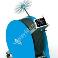ROTAIR 600 MM ÇAPA KADAR HAVALANDIRMA KANAL TEMİZLEME MAKİNASI - ELEKTRİKLİ, Enerji - Isıtma Soğutma Sistemleri