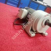 DÜŞÜK DEVİRLE MAKSİMUM VERİM: 0,75 KW REDÜKTÖRLÜ MOTOR,